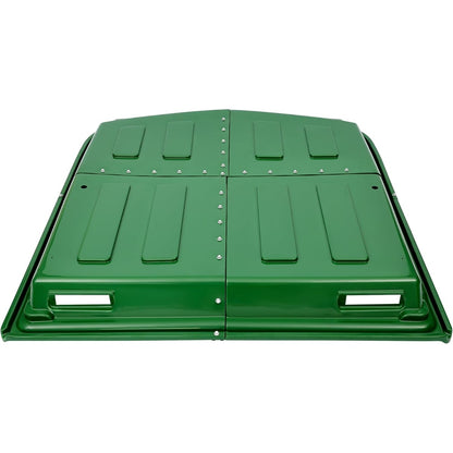 Tractor Canopy Compatible with 2140 2350 3040 3055 4030 4040 4955 8430 8440 8450 Tractors Replacement for AR74143 Top Windproof Waterproof