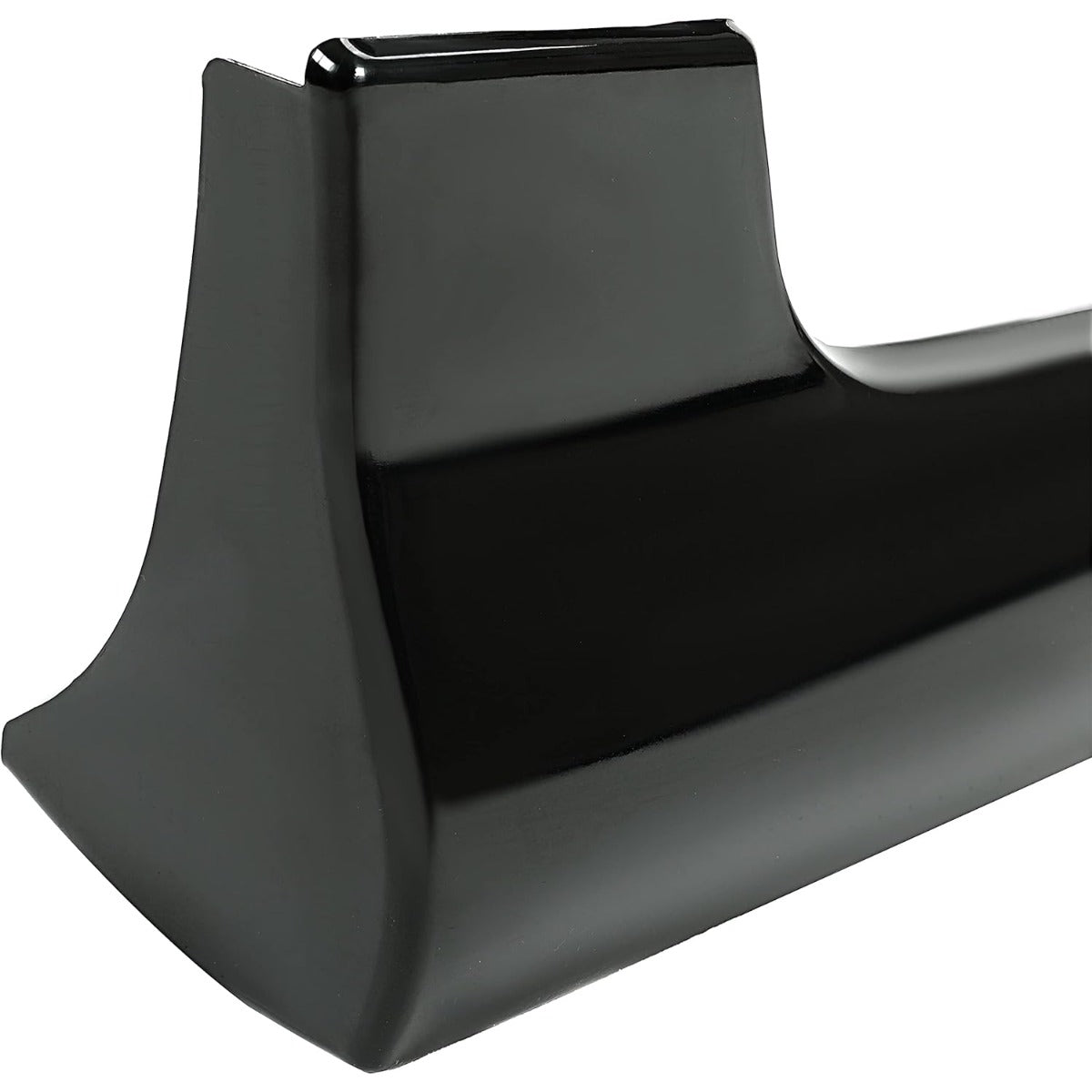 Side Skirt Extensions Replacement Compatible with 2003-2008 Toyota Corolla Rocker Panels Guard Body Kit Black Plastic (Pair)