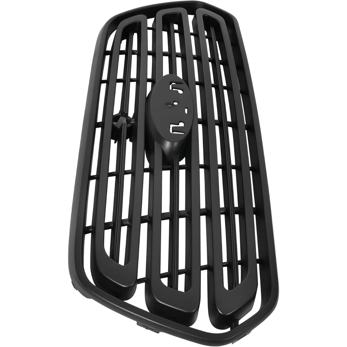 Front Grill Compatible with 2015-2019 Ford Transit 150 250 350 HD CK4Z-17E810-AA FO1200587 Front Bumper Upper Grille Black