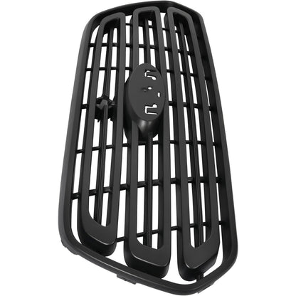 Front Grill Compatible with 2015-2019 Ford Transit 150 250 350 HD CK4Z-17E810-AA FO1200587 Front Bumper Upper Grille Black