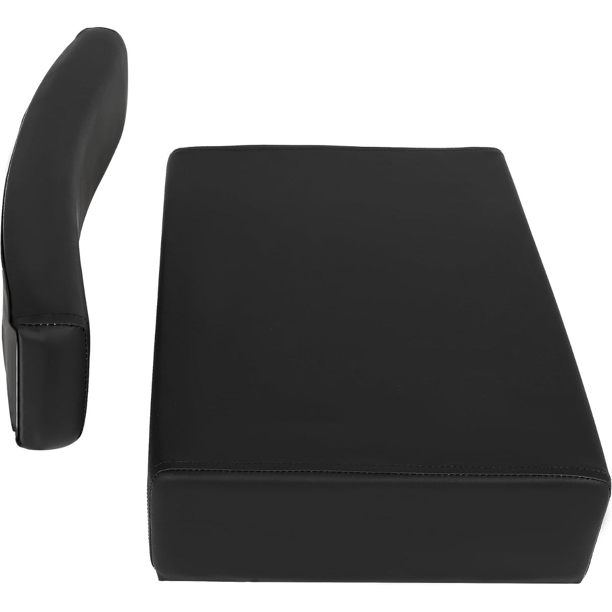Seat Bottom Cushion Compatible with John Deere A B D G R 50 60 70 80 730 520 530 620 630 720 820 830 Tractor Plastic Black
