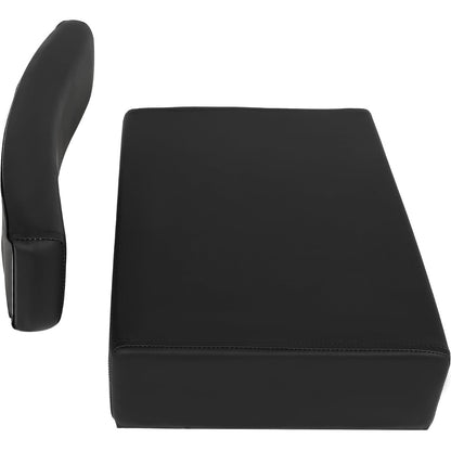 Seat Bottom Cushion Compatible with John Deere A B D G R 50 60 70 80 730 520 530 620 630 720 820 830 Tractor Plastic Black