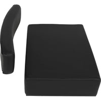 Load image into Gallery viewer, HECASA Seat Bottom Cushion Compatible with John Deere A B D G R 50 60 70 80 730 520 530 620 630 720 820 830 Tractor Plastic Black
