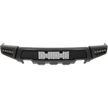 Front Bumper W/LED Fog Lights Compatible with 2009 2010 2011 2012 2013 2014 Ford F150 Crew/Extended Cab Pickup 4-Door/Standard Cab Pickup 2-Door Except Raptor Model, Raptor Style Bumper 3 Pcs