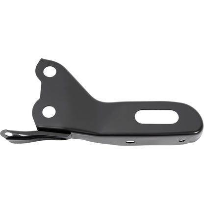 ALMULOO Right Passenger Side Front Bumper Bracket Compatible with 1995-1997 Toyota Tacoma (submodel- DLX, SR5) TO1067115 52011AD010 Steel Electrophoresis Primed Black
