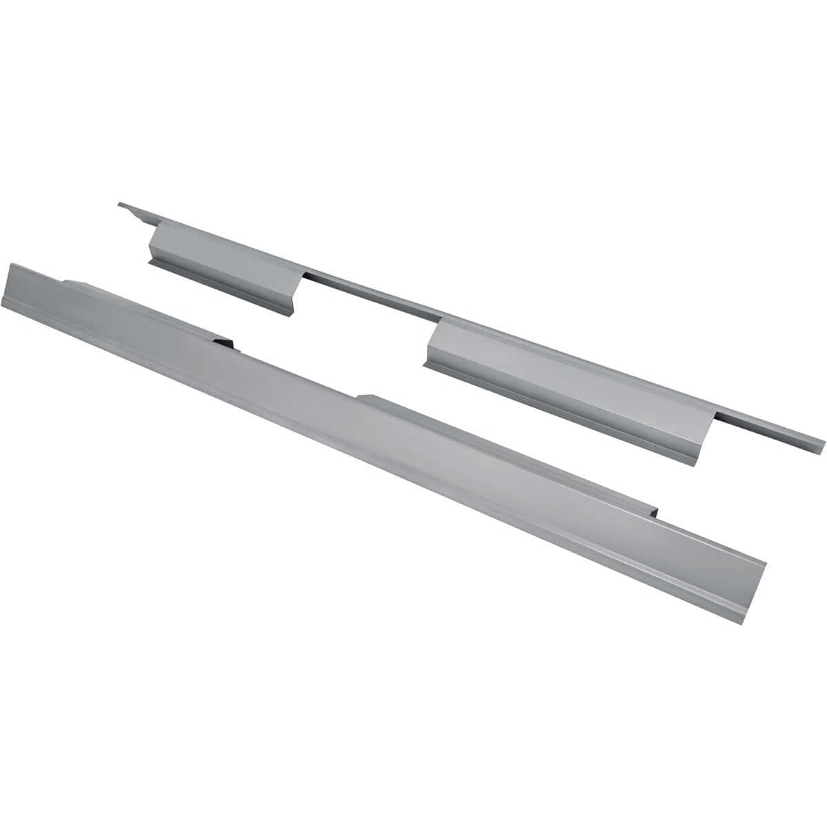 Outer Rocker Panels Compatible with 2007-2017 Ford Expedition EL Sport Utility 4-Door, Steel Zinc-Plated Rust Repair Patch Rocker Guard Driver & Passenger Side