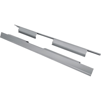 Outer Rocker Panels Compatible with 2007-2017 Ford Expedition EL Sport Utility 4-Door, Steel Zinc-Plated Rust Repair Patch Rocker Guard Driver & Passenger Side