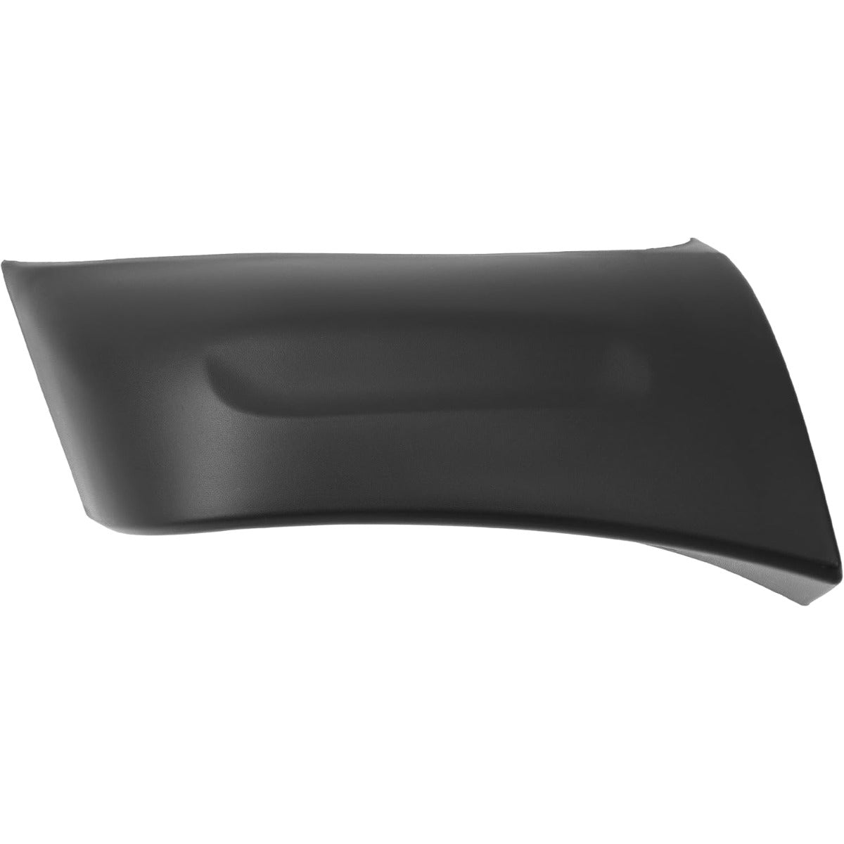 ALMULOO Front Bumper Molding Left Side Compatible with 2011-2016 Ford F-Series Super Duty For Models with Argent Front Fenders, Production Installed Bumper Replacement for BC3Z-16039-AA Plastic Left