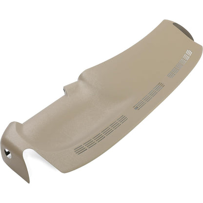 Dash Board Cover Compatible with 1999-2007 Chevy Tahoe/Suburban/Silverado/Avalanche GMC Yukon/Sierra 1500 2500 3500 Dashboard Cover Cap - Light Tan