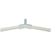 Load image into Gallery viewer, HECASA Boat Trailer V Guides Fits 3&quot; x 3&quot; Front Cross Member Galvanized Front Boat Trailer Guide V Guide Bow Rest Centering Support Kit
