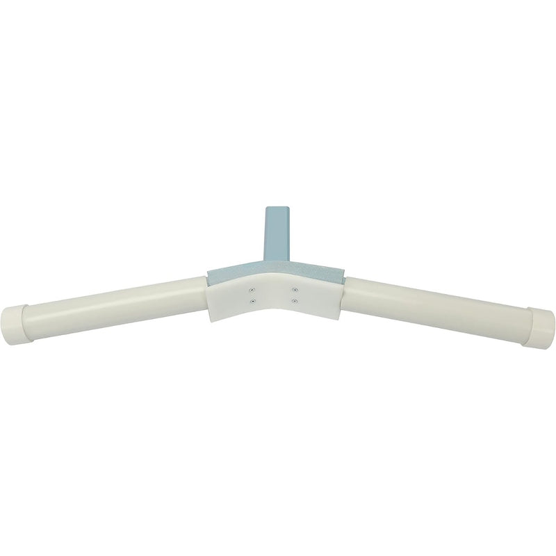 HECASA Boat Trailer V Guides Fits 3" x 3" Front Cross Member Galvanized Front Boat Trailer Guide V Guide Bow Rest Centering Support Kit
