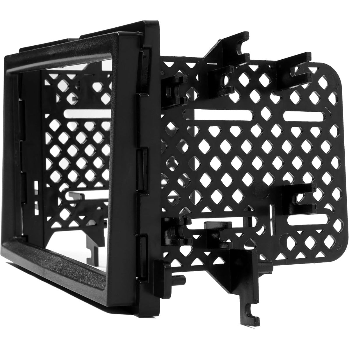 Radio Stereo Double Din Installation Dash Kit w/Wire Harness Compatible with 2004-2016 Ford F150 F250 F350 F450 F550 2006-2009 Mercury Milan 2006-2008 Lincoln Mark LT