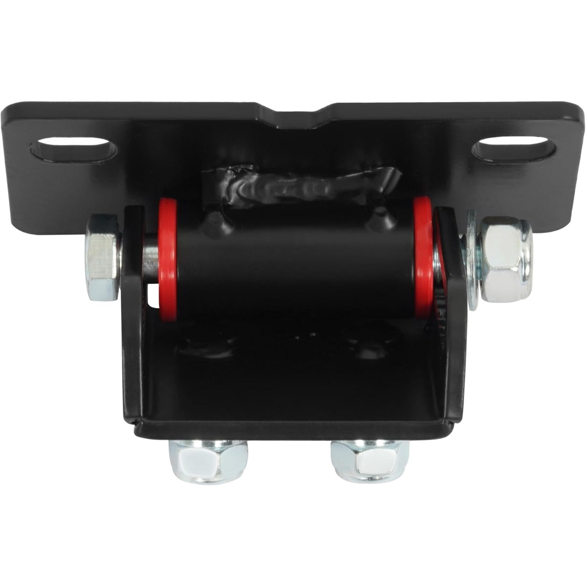 Transmission Bracket Compatible with Most GM RWD Vehicles and transmissions (Manual or Automatic), and Transmission crossmembers that Accept a Dual Stud Pattern with a 1-1/2″ Center spacing