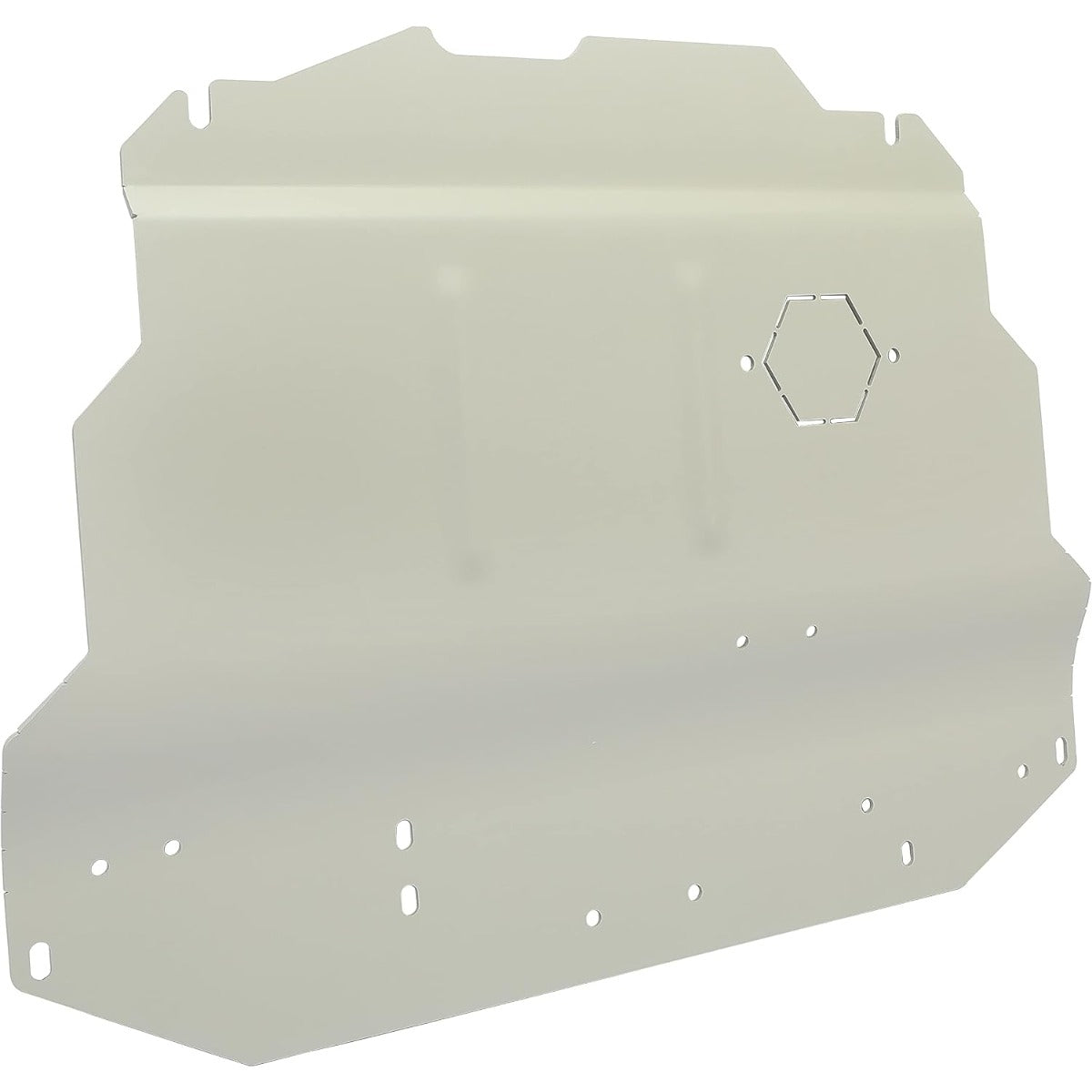 Aluminum Skid Plate Belly Pan Compatible with 1998-2010 Volkswagen VW Jetta Golf Beetle MK4