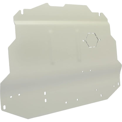 Aluminum Skid Plate Belly Pan Compatible with 1998-2010 Volkswagen VW Jetta Golf Beetle MK4