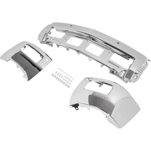 KUAFU 3Pcs Bumper Face Bar Compatible with Silverado