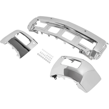 KUAFU 3Pcs Bumper Face Bar Compatible with Silverado