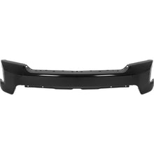 ALMULOO Front Bumper Face Bar 3Pcs Compatible with 2019-2022 Chevy Silverado 1500 W/O Park Assist Sensor Holes Replacement for GM1002875 84588804 Front Bumper Cover Steel Powder Coated Black
