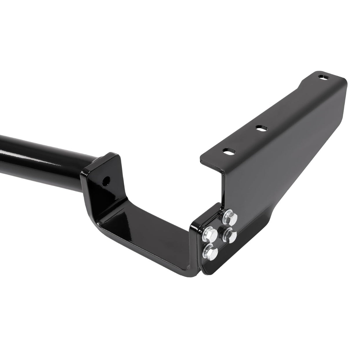 Class 3 Trailer Hitch 2" Receiver Compatible with 2004-2007 Toyota Highlander / 2004-2009 Lexus RX330 RX350 RX400h Tow Hitch Rack Steel Black