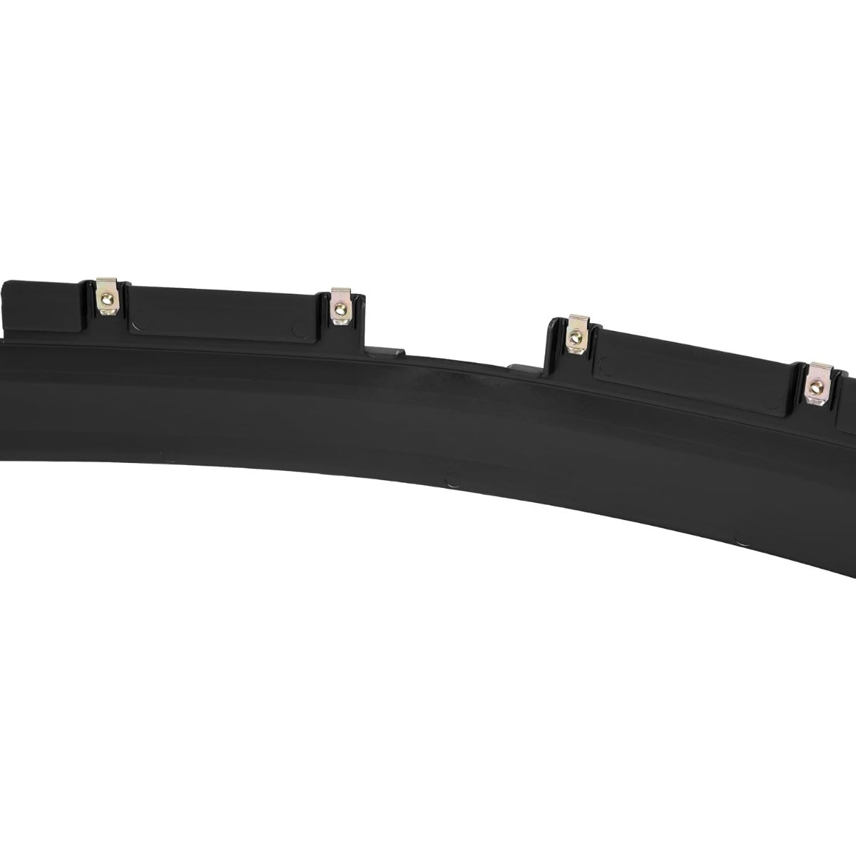 ALMULOO Black Front Bumper Valance Compatible with 2018 2019 2020 Ford F150 Replacement for FO1095299 JL3Z17626AB Textured Plastic(PP)
