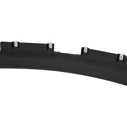 ALMULOO Black Front Bumper Valance Compatible with 2018 2019 2020 Ford F150 Replacement for FO1095299 JL3Z17626AB Textured Plastic(PP)