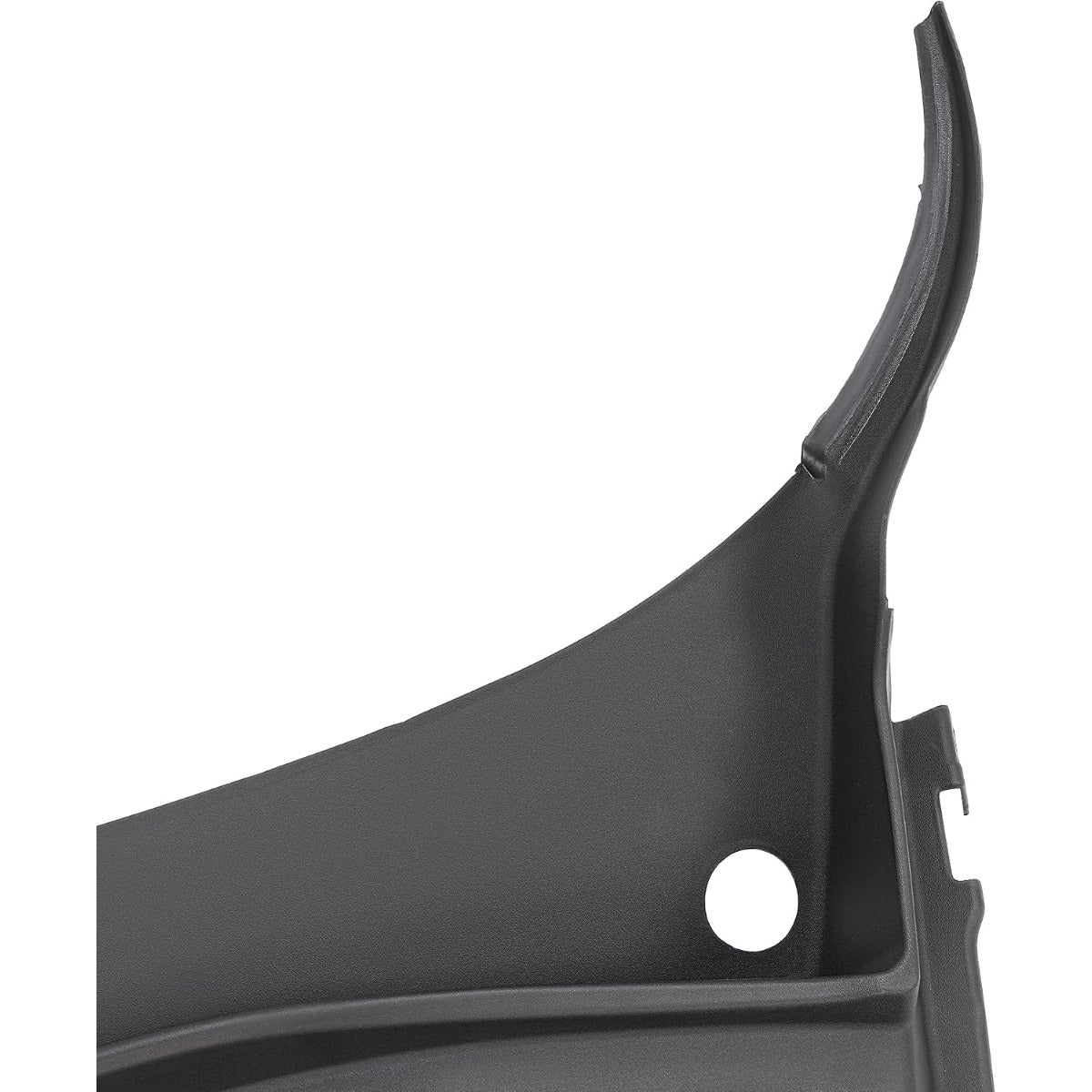 HECASA Front Windshield Wiper Cowl Panel Cover Compatible with 2012-2020 Volkswagen Passat Replace for 561819403A9B9 561819404A9B9 Window Wiper Cowl Vent Grille Black Plastic Driver + Passenger Side