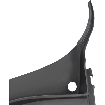 HECASA Front Windshield Wiper Cowl Panel Cover Compatible with 2012-2020 Volkswagen Passat Replace for 561819403A9B9 561819404A9B9 Window Wiper Cowl Vent Grille Black Plastic Driver + Passenger Side