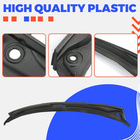 Load image into Gallery viewer, HECASA Windshield Wiper Cowl Cover Panel Compatible with 1997-2006 BMW E46 323Ci 323i 325Ci 325i 325xi 328i 330Ci 330i 330xi M3 Replacement for 51718208483 LYAP-481

