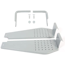 Step Plate Running Boards with Brackets Compatible with Massey Ferguson, New Holland,Ford Tractor 2N 9N 135, MF 35, MF 35UK, TE20, TEA20, TO20, TO30, TO35