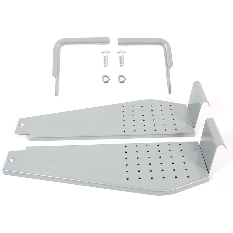 HECASA Step Plate Running Boards with Brackets Compatible with Massey Ferguson, New Holland,Ford Tractor 2N 9N 135, MF 35, MF 35UK, TE20, TEA20, TO20, TO30, TO35