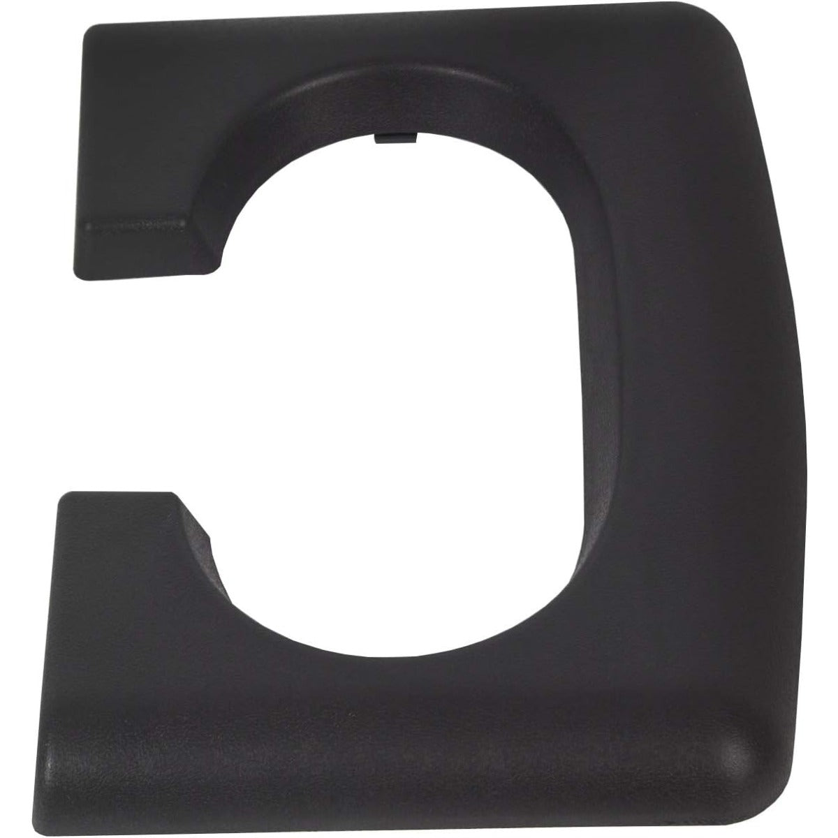 Center Console Cup Holder Armrest Pad Replacement Compatible with 2004-2014 Ford F150 Black