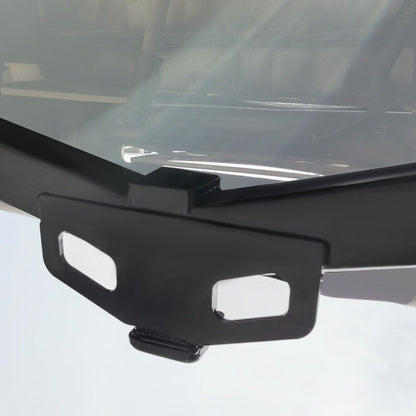 Class 3 Trailer Hitch 2" Compatible with 2014-2019 Chevy Chevrolet Silverado GMC Sierra 1500 Replace for 13301 Black Steel Powder Coated Concealed Main Body