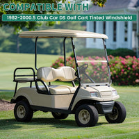 Load image into Gallery viewer, Windshield Compatible with 1982-2000.5 Club Car DS Clear Fold Down Impact Resistant Golf Cart DS Model Approximate dimensions 39.25inchesW X 36.75inchesH B23-61-C
