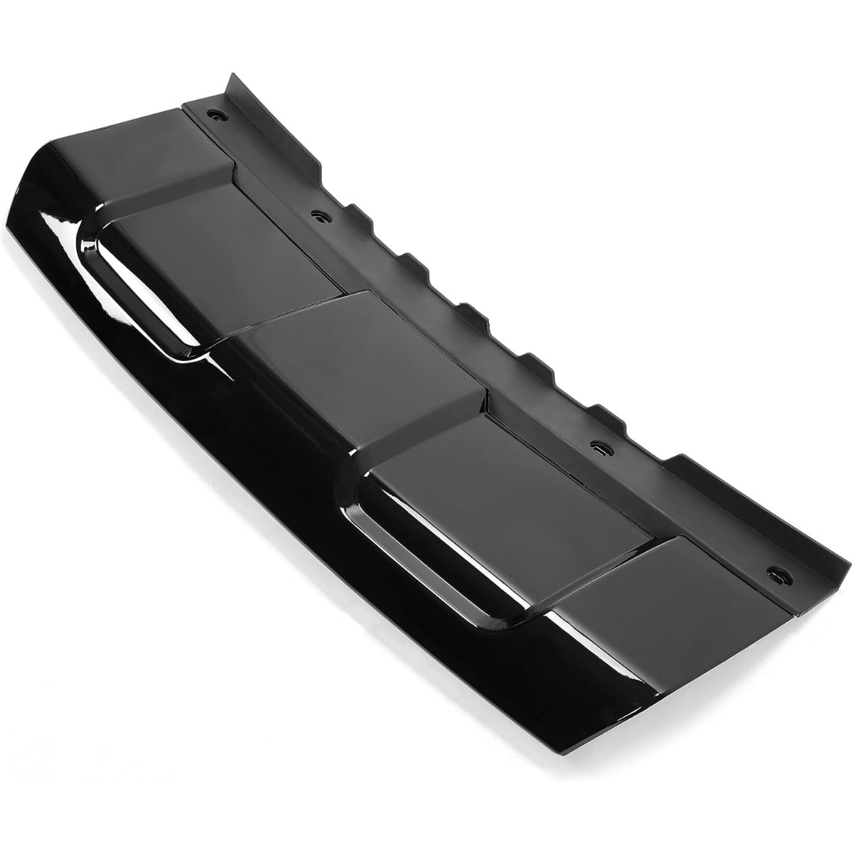 Skid Plate Compatible with 2014-2017 Range Rover Sport Replacement for LR045039 Plastic Painted Black