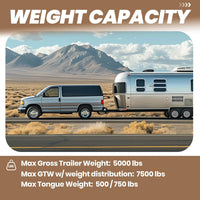 Load image into Gallery viewer, KUAFU 2 Inch Class 3 Trailer Hitch Compatible with 1996-2023 Chevrolet Express 1500 2500 3500 GMC Savana 1500 2500 3500 Towing Hitch Mount Receiver LYAM-693
