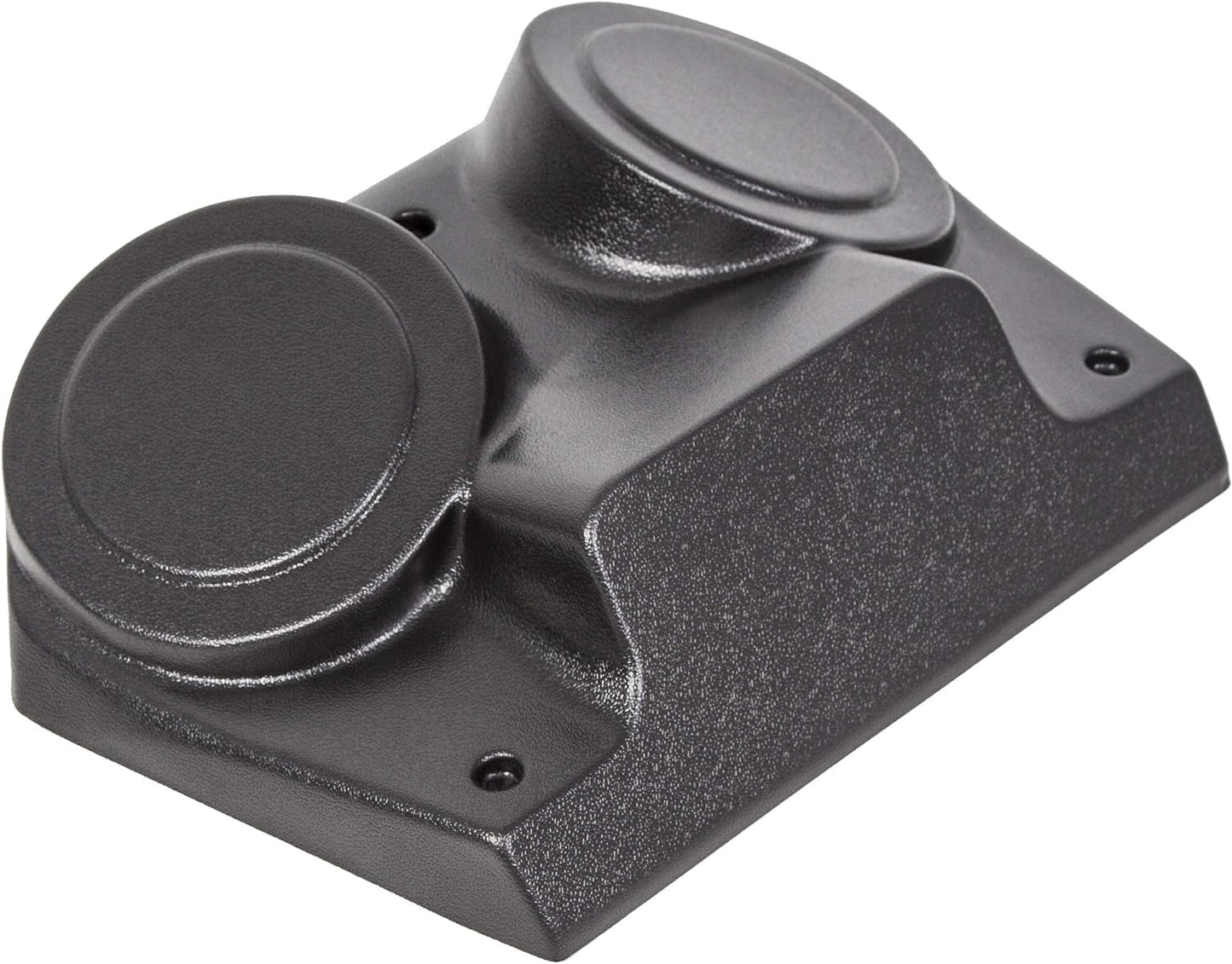 Universal Overhead Console Stereo Radio Cover Compatible with Golf Cart UTV Polaris RZR 800, 570, RZR-4, XP1K Arctic Cat, John Deere, Kawasaki Mule, Can Am, Yamaha LYPS-057