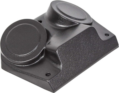 Universal Overhead Console Stereo Radio Cover Compatible with Golf Cart UTV Polaris RZR 800, 570, RZR-4, XP1K Arctic Cat, John Deere, Kawasaki Mule, Can Am, Yamaha LYPS-057