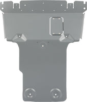Load image into Gallery viewer, KUAFU Skid Plate Compatible with 2014-2021 Toyota Tundra 4.6L 5.7L 2020-2022 Toyota Sequoia 5.7L Replacement for PTR60-34190 Front Lower Engine Undercover Guard Protection Aluminum Gray LYAM-617
