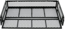 Universal Rear Cargo Basket Compatible with ATV Storage Rack Cargo Carrier Steel LYMM-089S-3