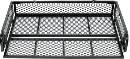 Universal Rear Cargo Basket Compatible with ATV Storage Rack Cargo Carrier Steel LYMM-089S-3
