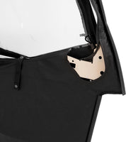 Load image into Gallery viewer, Framed Cab Enclosure Soft Doors Kit Compatible with 2015¡§C2022 Polaris Ranger 570 EV ETX Midsize W/Pro-Fit Cage /2022 Standard/Premium 500 &amp; EV Models Black (2 Packages Sent) LYPS-145A+LYPS-145B
