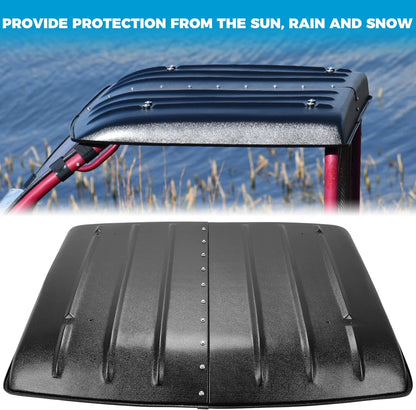 Hard Top Compatible with 2005-2025 Kawasaki Mule 600 610 4x4 SE XC SX Roof Protector Replace for KAF600-005B LYMP-025