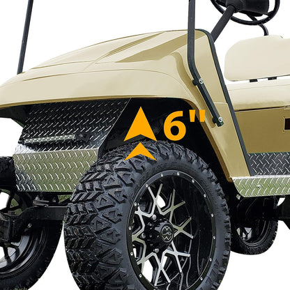 6inches Drop Axle Lift Kits for EZGO Golf Cart 1994.5-2001.5 Electric TXT Model LYA-072