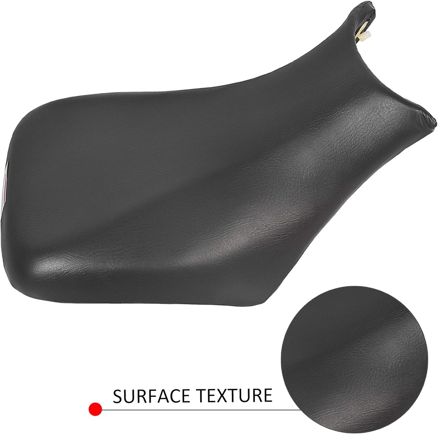 ATV Complete Seat Compatible with 2005-2011 Honda Foreman 500 TRX500 2005-2014 Honda Foreman Rubicon 500 TRX 500 Replacement for 77100-HN2-B70ZA Black LYCP-104