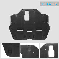 Load image into Gallery viewer, Engine Splash Shield Compatible with 2015-2017 Hyundai Sonata Front Lower Engine Cover Flocking Process Replacement for 29130C1000 29130C2100 HY1228188 LYAP-130S
