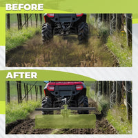 Load image into Gallery viewer, KUAFU ATV/UTV Manual Implement Lift, 1-Point and 2-Inch Receiver, 50 in, Adjustable Height, UTV ATV Rake Scrape Blade Plow Disc Universal Tow Behind Attachments LYMM-208
