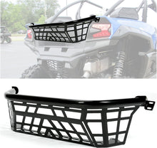 Cargo Barricade Compatible with 2020-2025 Kawasaki Teryx KRX 1000 2023-2025 KRX4 1000 Luggage Rack Steel Cargo Bed Enclosure Tailgate Black Powder Coated LYMM-153