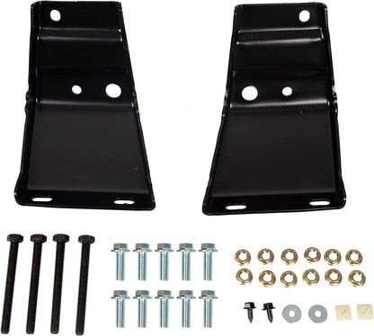 Rear Step Bumper Assembly Compatible With 2002-2008 Dodge Ram 1500 2003-2009 Ram 2500 3500 Replace for CH1103111 CH1103108 W/Top Pads & & license Plate lamp Chrome LYAM-363S