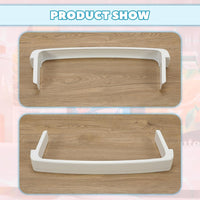 Load image into Gallery viewer, Kojem WR17X11889 Replacement Refrigerator Door Shelf Compatible with GE Refrigerator FreshFood Door Retaining Bar Shelf LYOP-099

