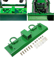 Tractor Grab Hooks 4.96 Inches W × 21.93 Inches L Compact Tractor Bolt on Grab Hooks Compatible with John Deere John Deere 4100 4010 4110 4115 2320 2520 2720 2025r 2032r 2038r 2 Inches Receiver